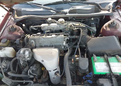 2001 Toyota Camry Le z USA, uszkodzony, nr VIN JT2BG22K510545653